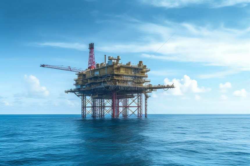 探尋能源動脈 輸油管道高清圖片的藝術與工業之美